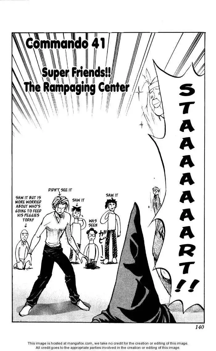 Sexy Commando Gaiden: Sugoiyo! Masaru-san Chapter 41 3